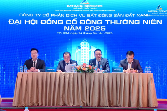 Dòng tiền “Nam tiến” đang làm lợi cho Đất Xanh