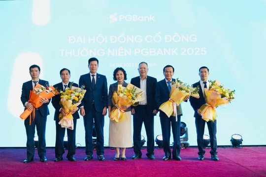 ĐHĐCĐ PGBank 2025: Thay đổi nhân sự cấp cao, mục tiêu đầy tham vọng