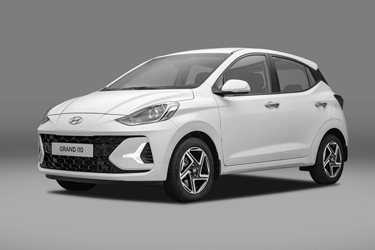 Giá lăn bánh xe Hyundai Grand i10 cuối tháng 4/2025: Giá từ 360 triệu, thiết kế cá tính, trang bị vượt trội
