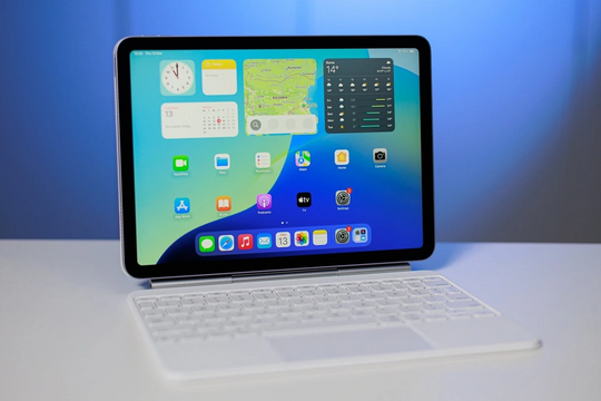 Chiếc máy tính bảng khiến laptop Windows ‘toát mồ hôi’: Nhẹ, đẹp, pin trâu, chip M3