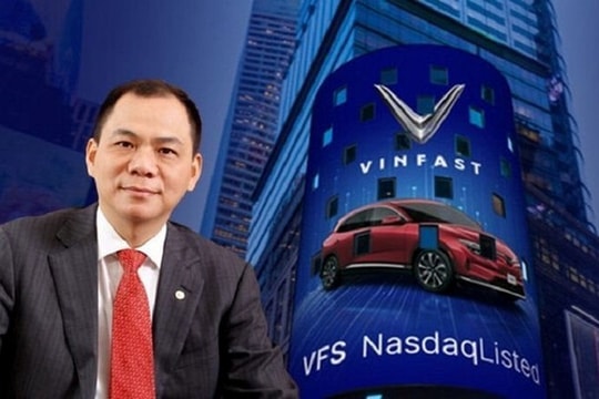 Tỷ phú Phạm Nhật Vượng: Nếu thuận lợi, VinFast sẽ bán 500.000 xe mỗi năm từ 2026