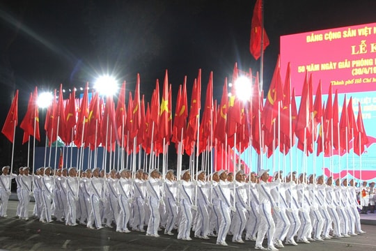 Sơ duyệt cấp Nhà nước Lễ kỷ niệm 50 năm Ngày giải phóng miền Nam, thống nhất đất nước