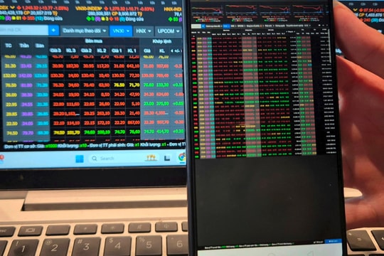 Cổ phiếu VIC tích cực gánh thị trường, VN-Index tạm "đỏ nhẹ"