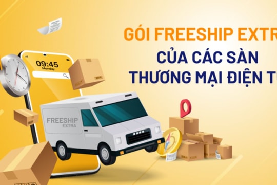 Khách Việt được "nuông chiều" chưa từng thấy: Freeship thành "vũ khí" mới trên sàn thương mại điện tử