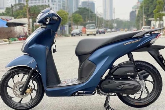 2 năm gắn bó với Honda Vision: Có còn xứng danh xe quốc dân?