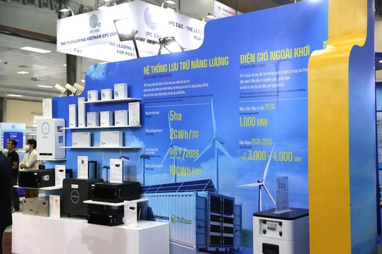 T&T Group sẽ ra mắt thị trường sản phẩm pin lưu trữ năng lượng vào năm 2026
