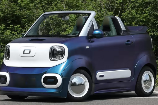 Mẫu ô tô điện khiến dân công sở mê mẩn: Sạc 1 lần đi gần 200 km, giá khá êm