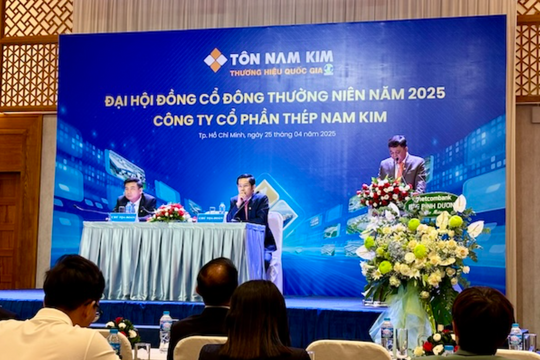 Chủ tịch Thép Nam Kim nói gì về thuế đối ứng từ Mỹ?