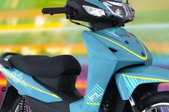 Quên Future đi: Mẫu xe máy 110cc thiết kế hút mắt, tiết kiệm xăng, giá rẻ bất ngờ