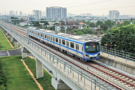 Thông tin mới về tuyến metro 56.000 tỷ đồng từ Bình Dương đi TP.HCM
