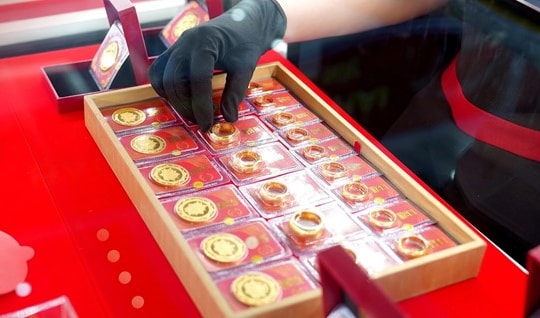 Giá vàng hôm nay 26/4/2025: Vàng 'lật mặt' quá nhanh, người mua lỗ nặng chỉ sau hai ngày