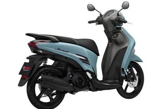 Mẫu xe máy tay ga tiết kiệm xăng nhất hiện nay: Giá ngang xe số, thiết kế đẹp không tưởng