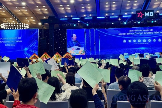 Đại hội MB sáng nay: Kỷ lục được lập, cổ đông "ấm lòng"