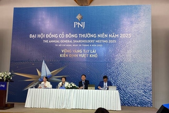 Chủ tịch PNJ: Không trông chờ giá vàng biến động để kiếm lời