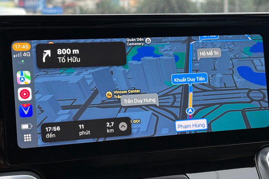 Apple Maps hỗ trợ đầy đủ tính năng chỉ đường tại Việt Nam: Giao diện 3D, tích hợp giọng nói tiếng Việt