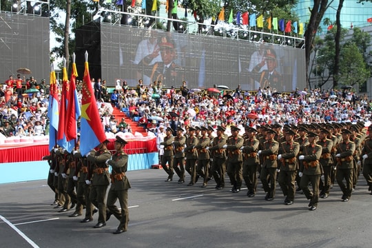 Tổng duyệt diễu binh, diễu hành kỷ niệm 50 năm Ngày Giải phóng miền Nam, thống nhất đất nước