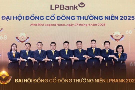 Điểm nhấn tại ĐHĐCĐ thường niên 2025 Ngân hàng Lộc Phát (LPBank)