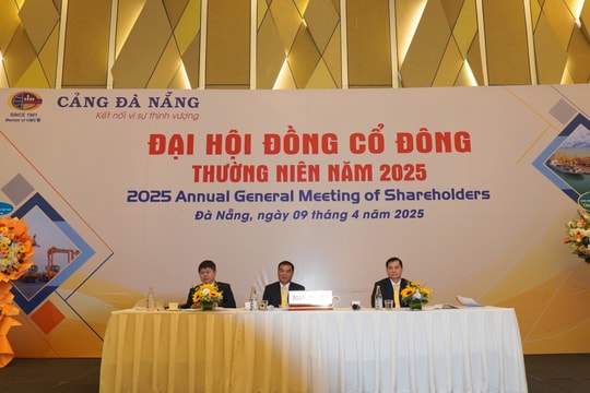 Cổ đông Cảng Đà Nẵng ‘tâm tư’ vì công ty đang rất nhiều tiền