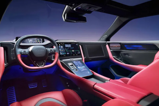 Honda tung sedan điện đẹp như Camry, nhưng nội thất gây tranh cãi