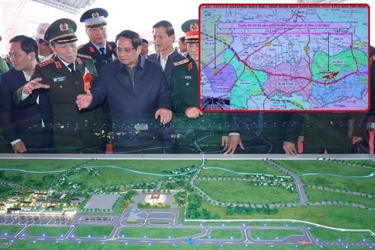 Chậm nhất 2 năm tới, sân bay gần 30.000 tỷ tại tỉnh nhỏ nhất Việt Nam sẽ có tuyến đường nhanh nhất tới trung tâm Hà Nội