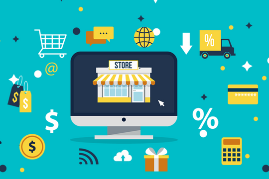 Sàn thương mại điện tử siết phí, nhà bán hàng toan tính mở kênh riêng: Dễ bước, khó thành?