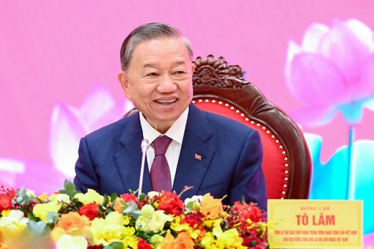 Tổng Bí thư Tô Lâm: Nước Việt Nam là một, dân tộc Việt Nam là một
