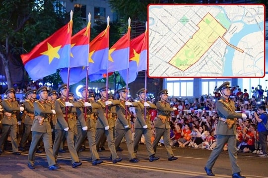 Sáng Chủ Nhật (27/4) tổng duyệt diễu binh, diễu hành: TPHCM cấm nhiều tuyến đường trung tâm từ 3 giờ