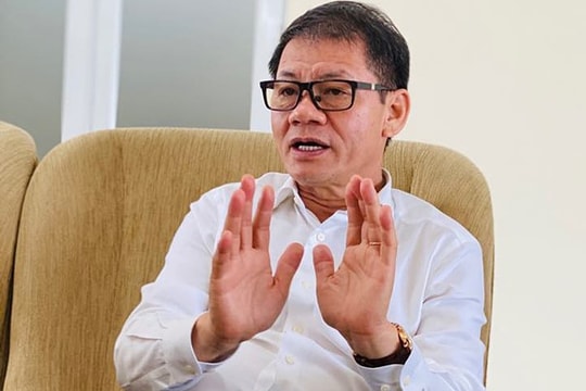 Chủ tịch Trần Bá Dương lý giải khoản lỗ gộp 436 tỷ đồng của HNG và các giao dịch với Thaco