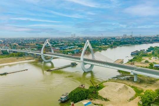 Cầu dây văng hiện đại nhất TP. Nam Định sẽ mang tên biểu tượng của vùng đất hơn 760 năm lịch sử