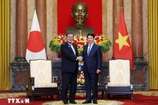 Chủ tịch nước Lương Cường: Hợp tác kinh tế giữa Việt Nam - Nhật Bản còn nhiều dư địa thúc đẩy