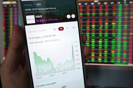 Niềm tin đã trở lại tại cổ phiếu HAG?