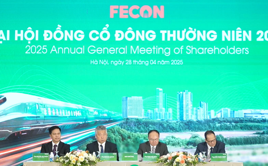 FECON tự tin hướng đến mục tiêu 5.000 tỷ đồng doanh thu nhờ hợp đồng backlog dày đặc