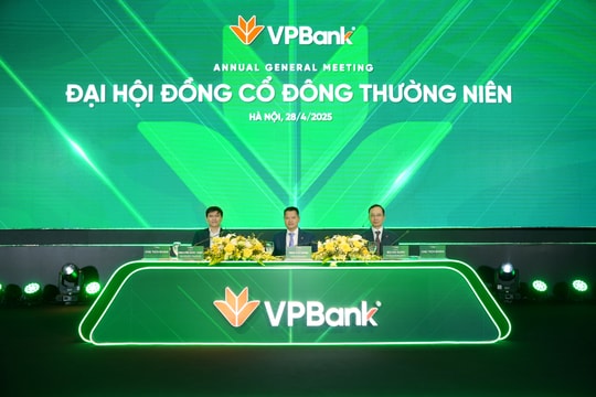 ĐHĐCĐ VPBank bầu Hội đồng Quản trị, Ban Kiểm soát nhiệm kỳ mới, thông qua kế hoạch lợi nhuận tỷ USD