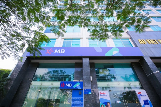 MBB quý I/2025: Tăng vốn dài hạn, giảm phụ thuộc NHNN