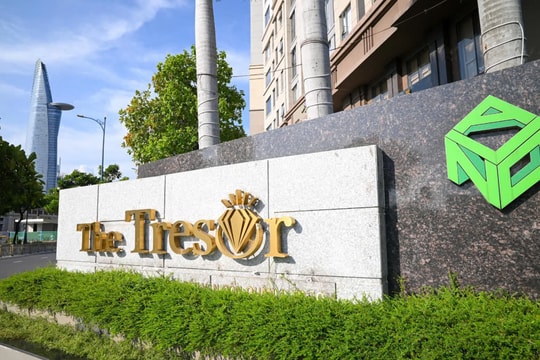 Tin vui cho cư dân tại dự án 39-39B Bến Vân Đồn của Novaland (NVL)