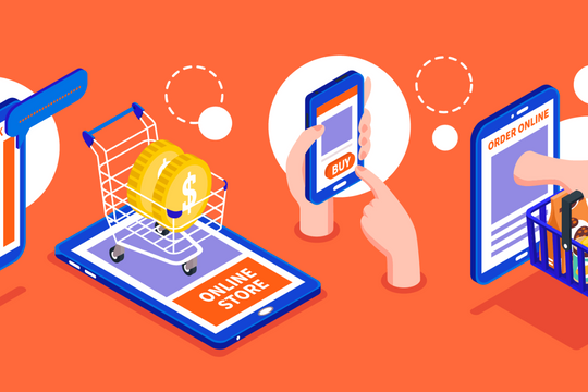 Sàn thương mại điện tử mở ra 'cánh cửa lớn' cho doanh nghiệp thời đại số