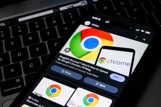 Safari nhắc khéo trình duyệt Chrome, người dùng iPhone nên cân nhắc