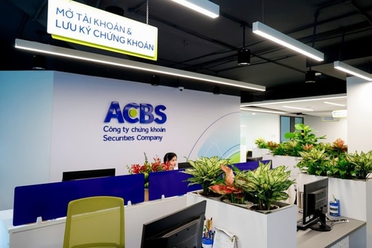 Thấy gì từ việc Chứng khoán ACB (ACBS) phát hành 5.000 tỷ đồng trái phiếu?