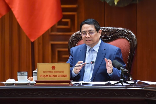 Thủ tướng Phạm Minh Chính: Chủ động làm việc với phía Hoa Kỳ về các vấn đề đàm phán