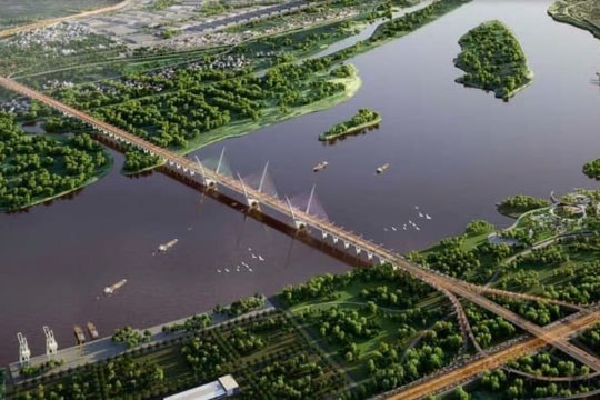 Thông qua dự án cầu vượt sông Hồng gần 12.000 tỷ đồng nối Hà Nội – Hưng Yên: Rút ngắn thời gian di chuyển phía Nam Thủ đô