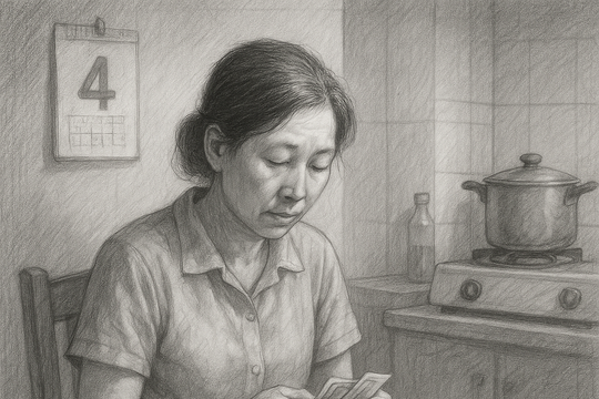 Bài học tâm lý thị trường từ cuốn sổ tay của mẹ