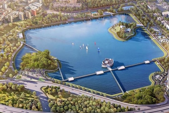 Hà Nội phê duyệt dự án công viên hơn 57.000 m² phía Đông sông Hồng