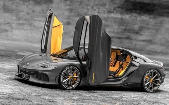 Khám phá "lõi hạt nhân" của chiếc siêu xe triệu đô: Viên gạch đầu tiên cho kỷ nguyên xe điện siêu nhẹ, siêu nhanh