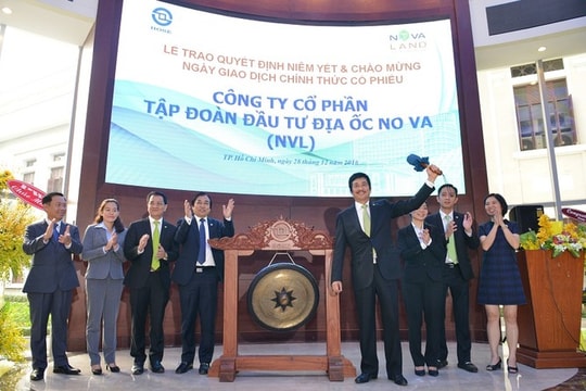 Cổ phiếu NVL “mở hội” trong ngày “đại thắng” của Novaland