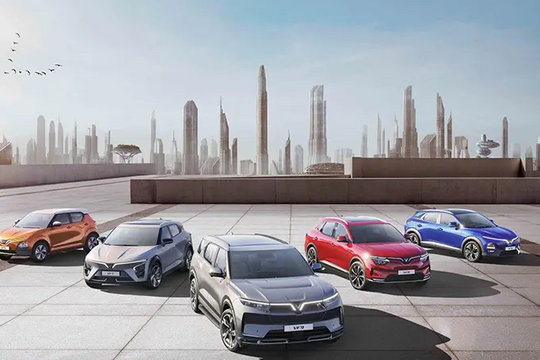 Không phải Tesla, đây mới là hãng xe điện đang tăng tốc ngoạn mục tại châu Á