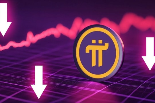 Giá Pi Network hôm nay 30/4/2025: Trượt dài dưới áp lực bán