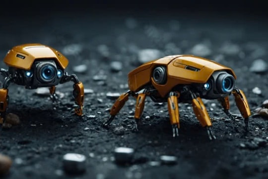 Tiến sĩ người Việt chế tạo ra robot biết bay và gập cánh như bọ cánh cứng ngoài đời thật