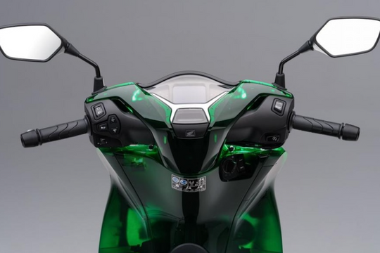 Đây mới là mẫu xe máy khiến dân mê xe "săn lùng": Độc, lạ, quà tặng trị giá bằng chiếc Vision