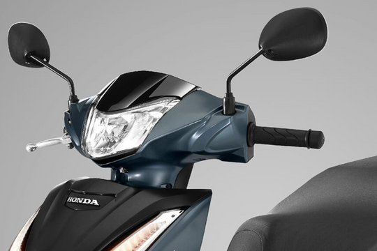 Chiếc xe máy số siêu tiết kiệm xăng khiến dân tình "sốt xình xịch": Rẻ mà đẹp