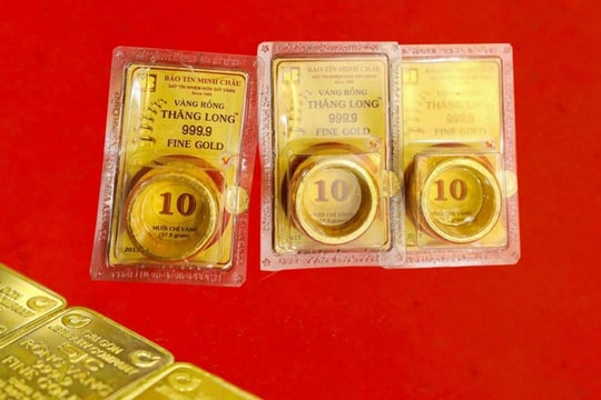 Giá vàng hôm nay 10/5/2025: Kịch bản lật ngược ngay phút 90?